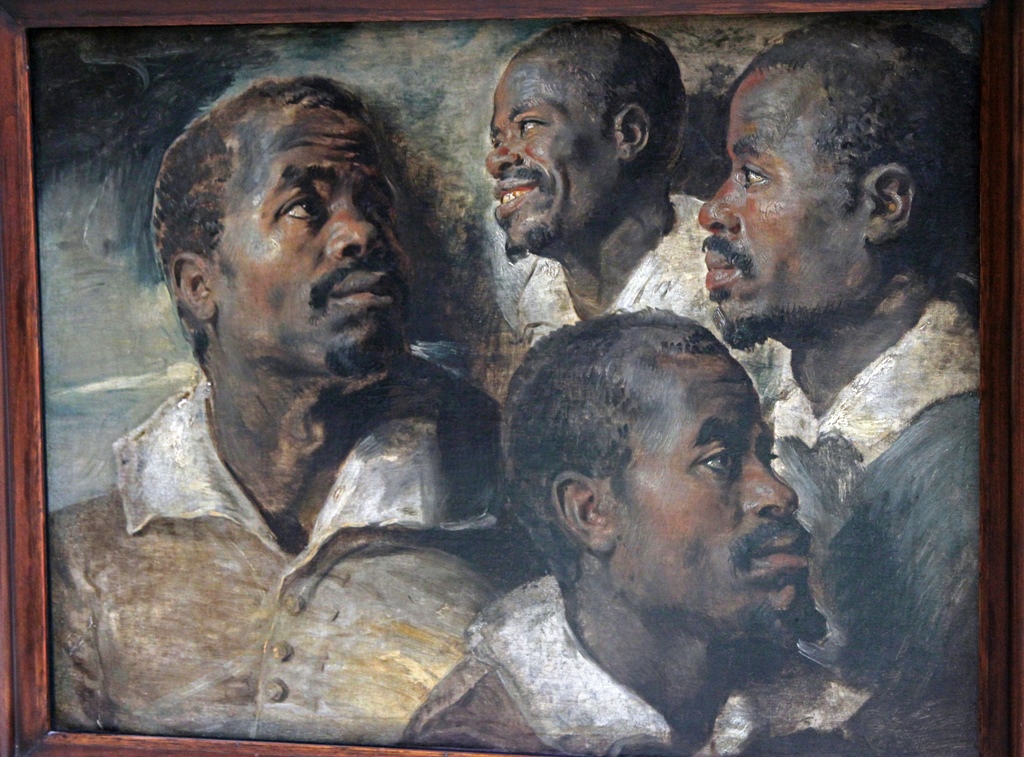 Four Studies of the Head of a Moor